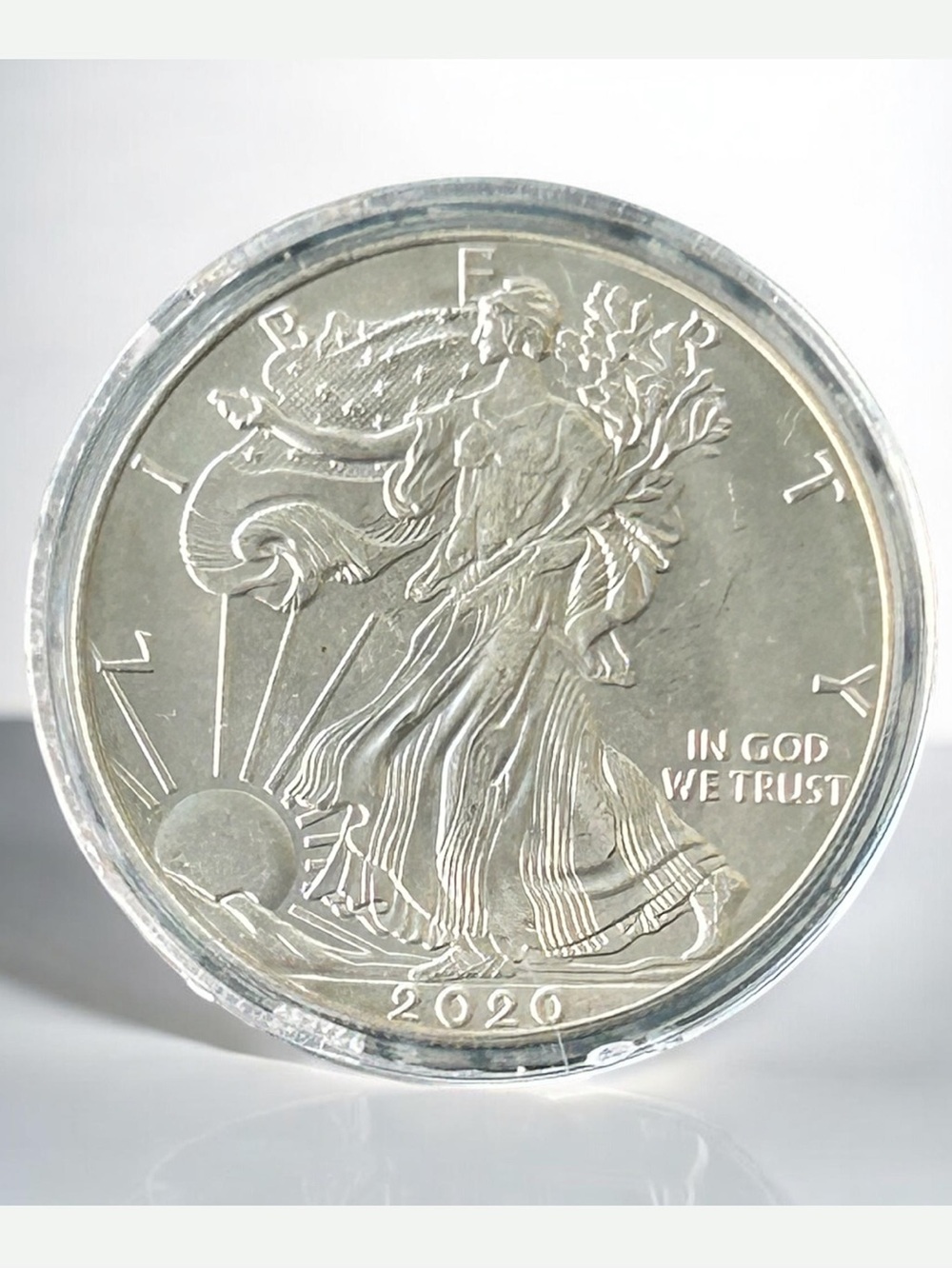 American Silver Eagle 2020 1 oz. .999 Fine Silver Dollar Coin